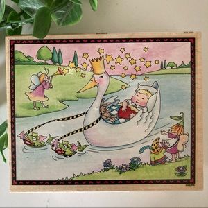 ANM Mary Engelbreit “Wee Babe” Lg Single Rubber Stamp